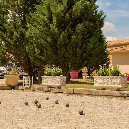 Hotel Logis Corintel Bordeaux Est Tresses